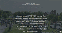 Desktop Screenshot of campusonahill.org