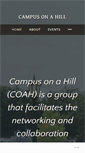 Mobile Screenshot of campusonahill.org